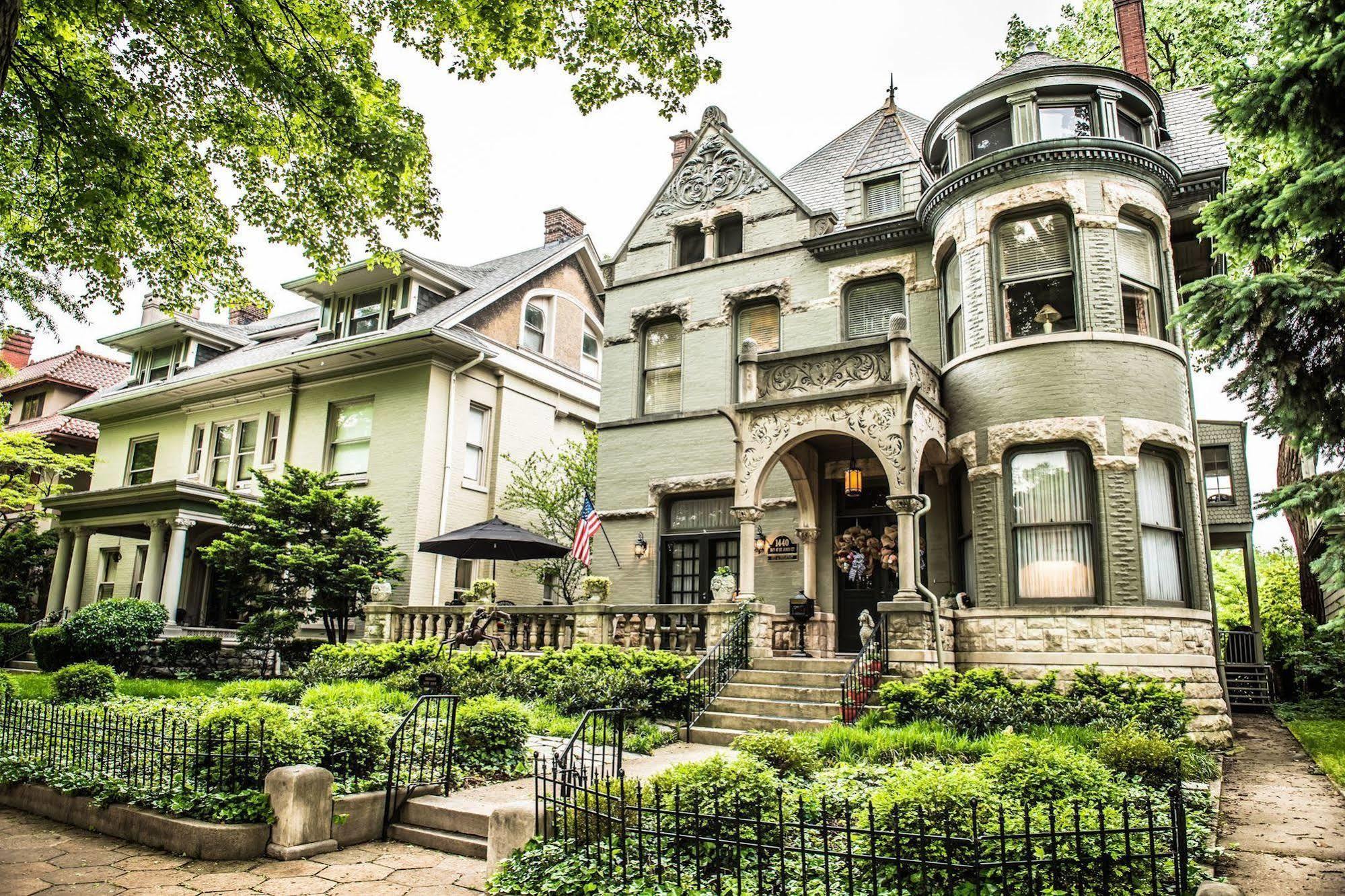 Inn At St James Court Louisville Zewnętrze zdjęcie
